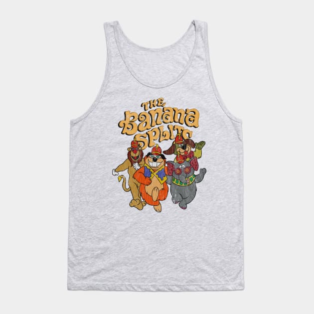 Vintage The Banana Splits Tank Top by OniSide